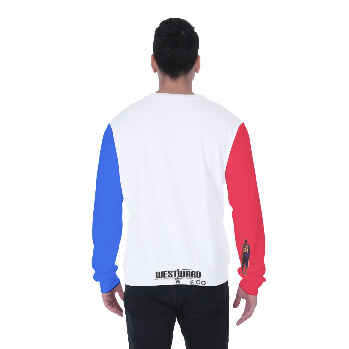 All-Over Print Men's Heavy Fleece Sweatshirt - WestXSREZ & Electronics