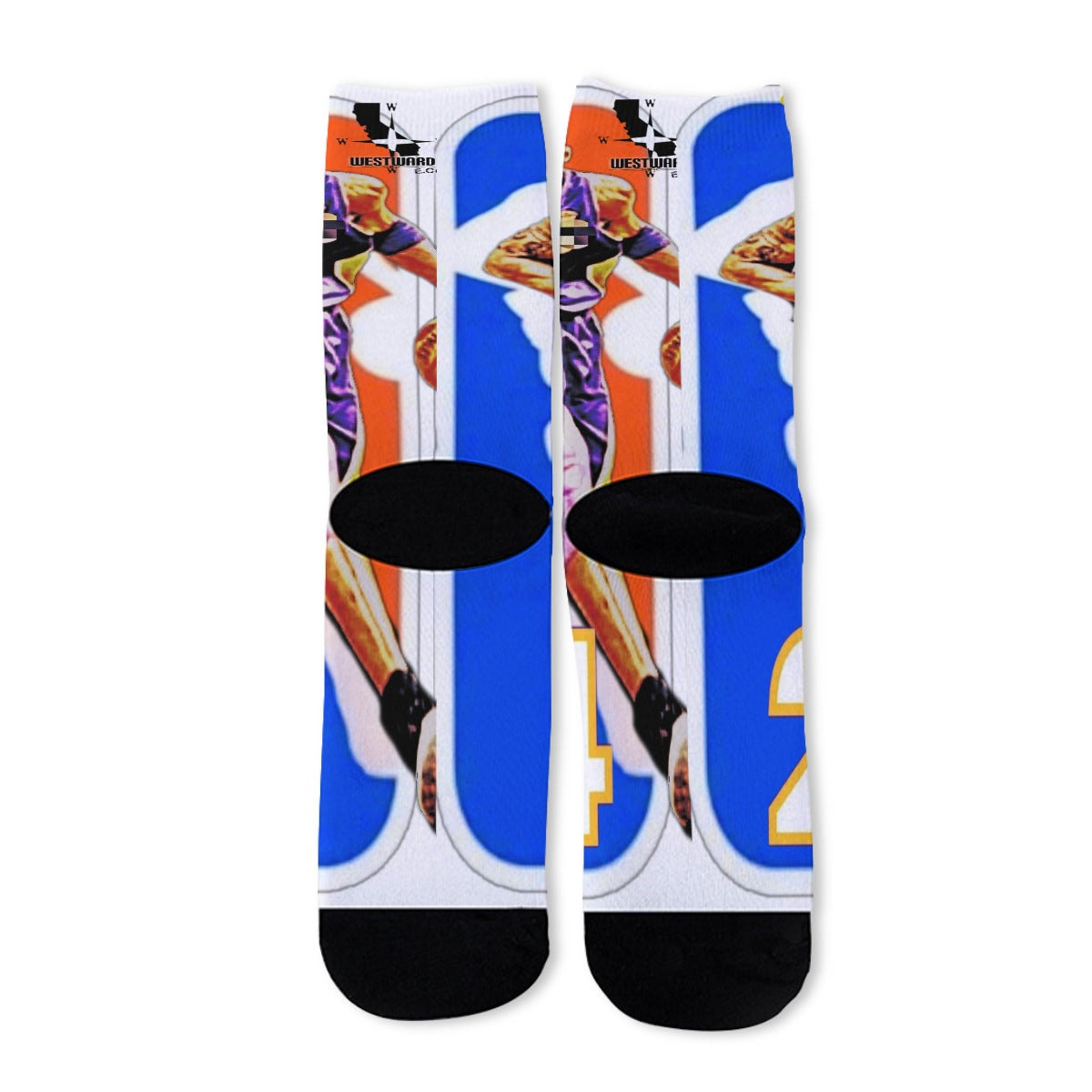 G.O.A.T KING 01 long sports socks - WestXSREZ & Electronics