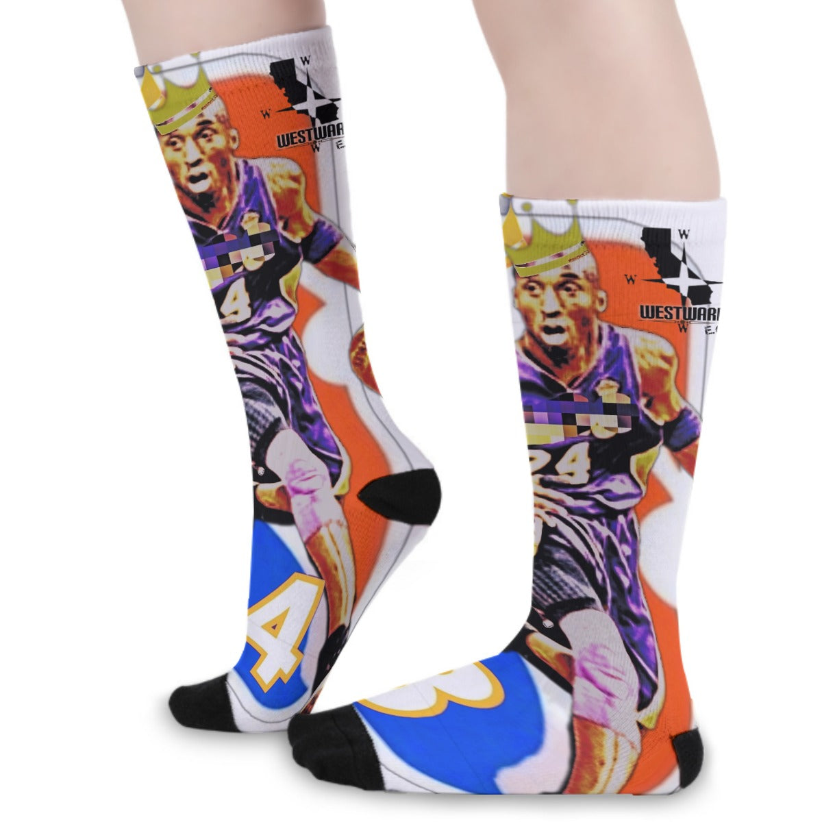 G.O.A.T KING 01 long sports socks - WestXSREZ & Electronics