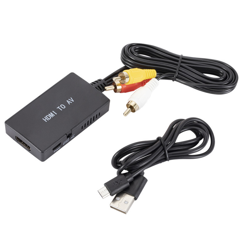HDMI to AV Converter HDMI to Video Audio Adapter - West XSREZ Electronics