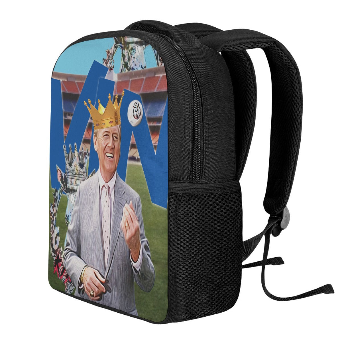 * G.O.A.T KINGS * Vin Scully Tribute graphic Backpack
