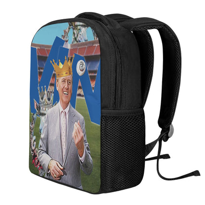 * G.O.A.T KINGS * Vin Scully Tribute graphic Backpack