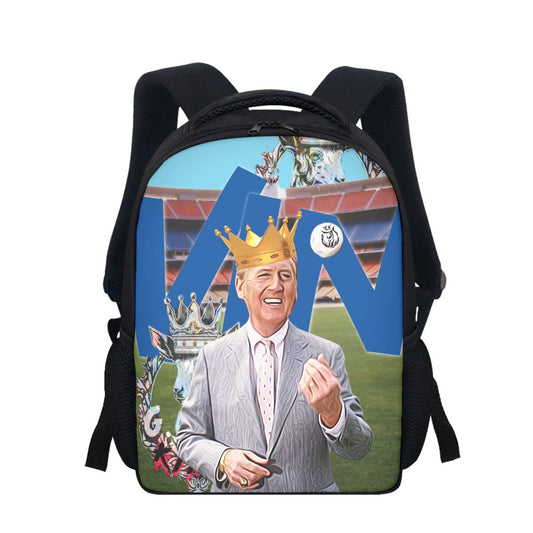* G.O.A.T KINGS * Vin Scully Tribute graphic Backpack