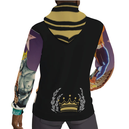 Tupac Shakur 2023 Sp.Edt. "G.O.A.T KING's" Pullover Hoodie - WestXSREZ & Electronics