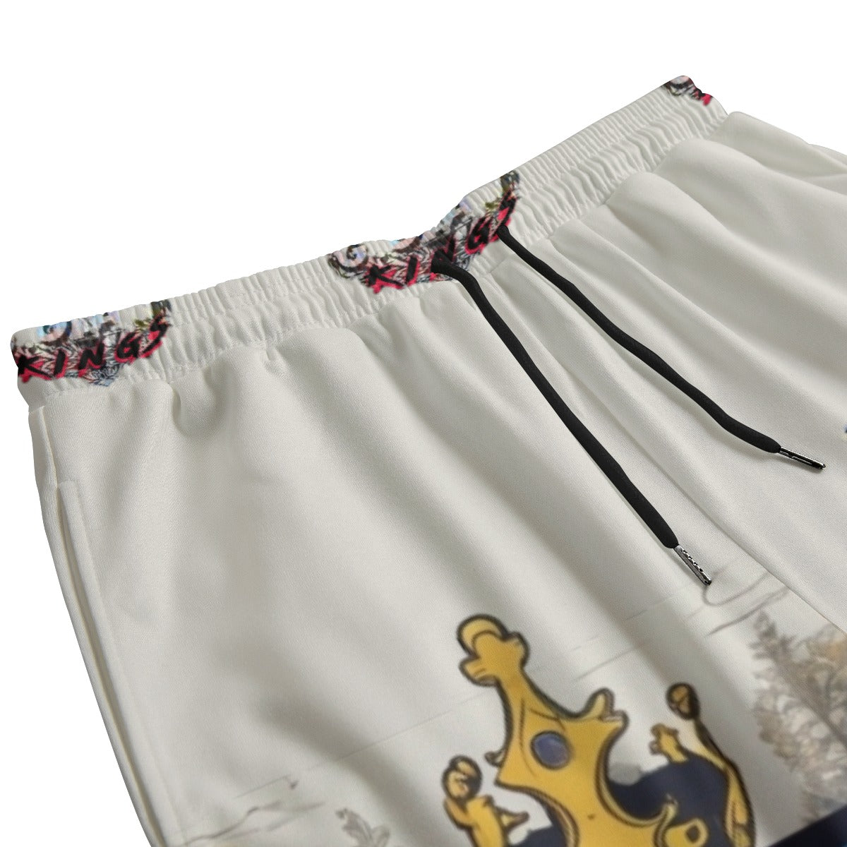 *G.O.A.T KINGS* BLUE SLIDE MAC  Sweatpants - WestXSREZ & Electronics