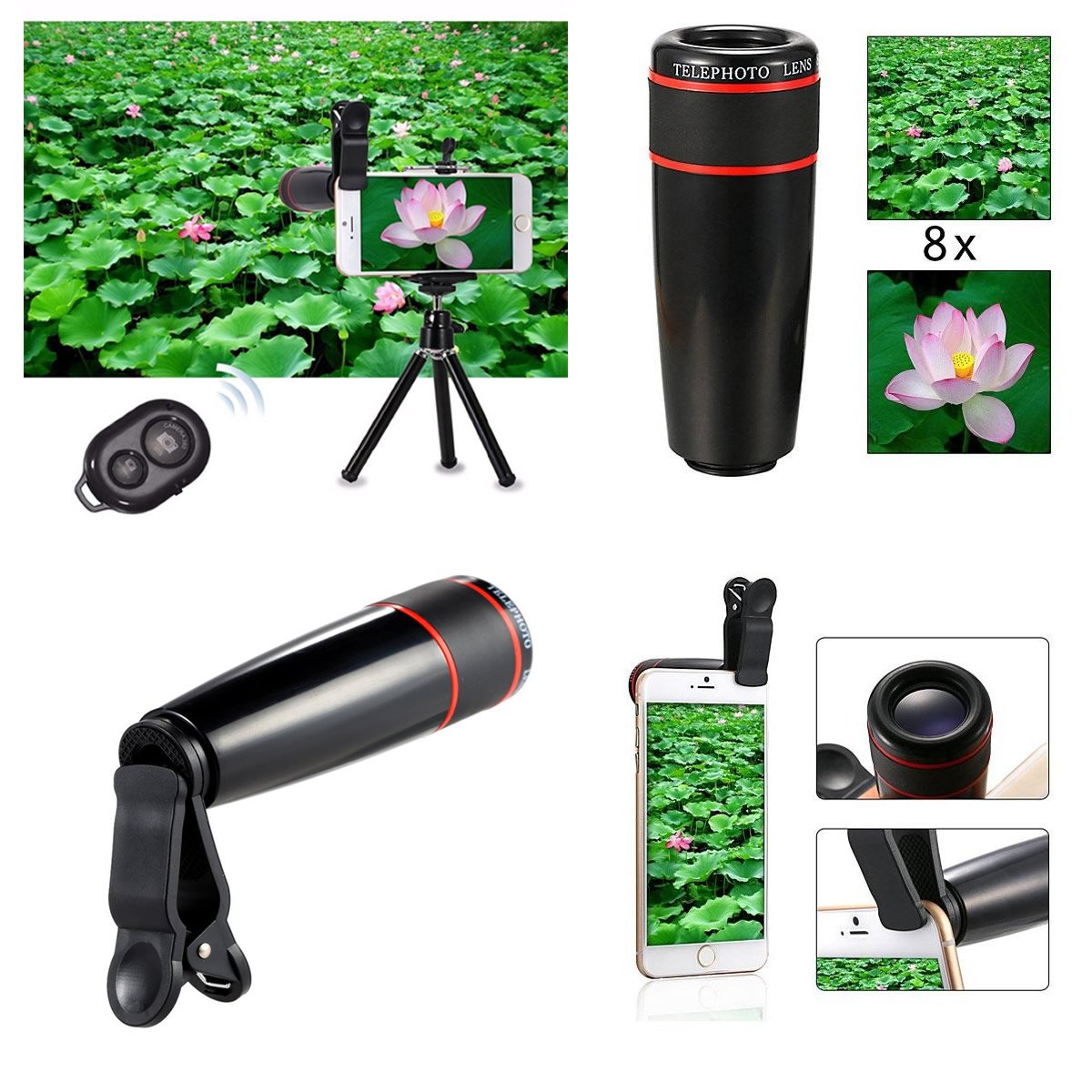 11 in 1 Smartphone Camera Lens Kit - West XSREZ Electronics
