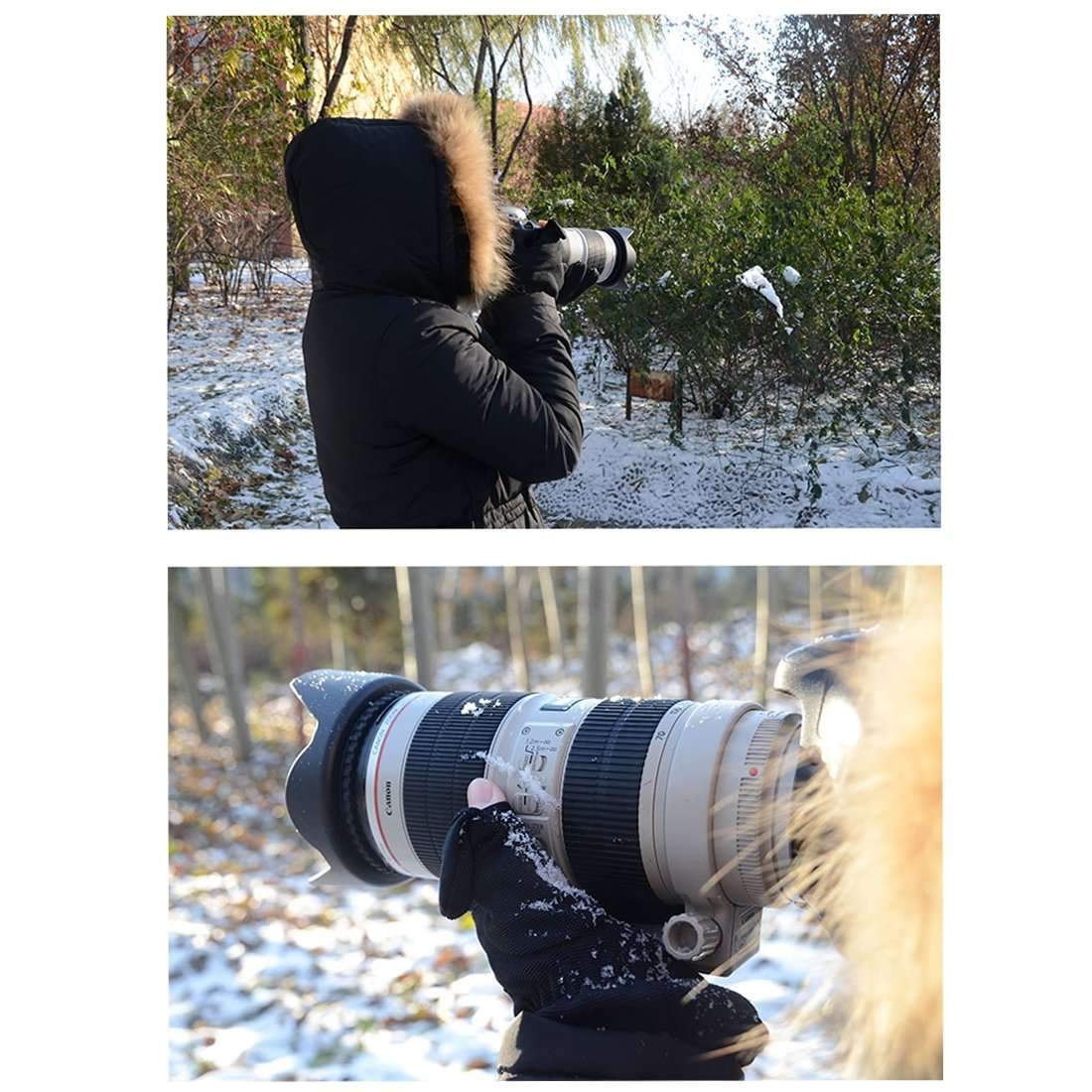 AMZER Outdoor Sports Wind-stopper Full Finger Winter Warm Photography - West XSREZ Electronics