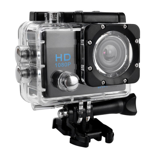 Full HD 1080P Waterproof Sports Action Camera - West XSREZ Electronics