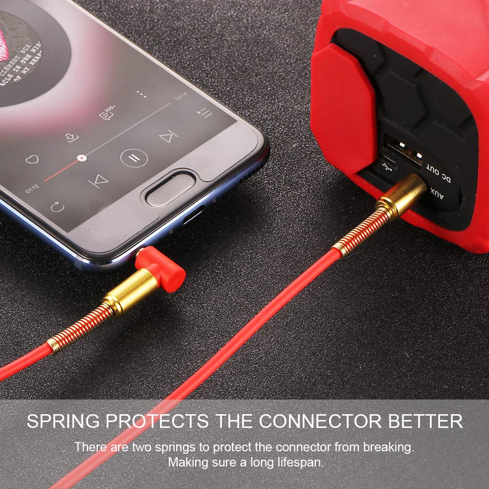 Car Aux Audio Cable 3.5mm Jack Stereo Audio Cable - West XSREZ Electronics