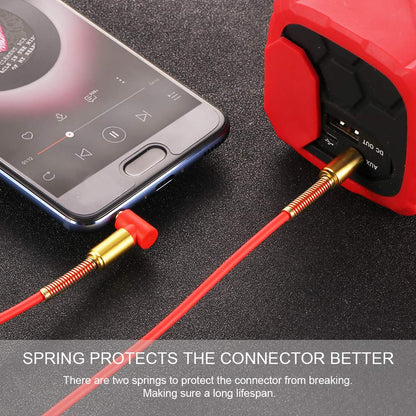Car Aux Audio Cable 3.5mm Jack Stereo Audio Cable - West XSREZ Electronics