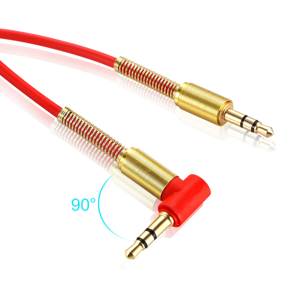 Car Aux Audio Cable 3.5mm Jack Stereo Audio Cable - West XSREZ Electronics