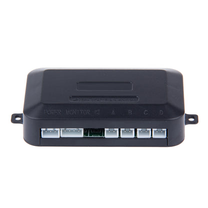 Universal Car LED Parking Sensor 4 Sensors system - West XSREZ Electronics