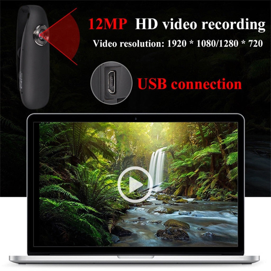 Portable Handheld HD 1080p Mini Camera DVR - West XSREZ Electronics