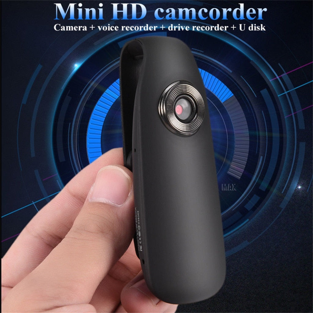 Portable Handheld HD 1080p Mini Camera DVR - West XSREZ Electronics
