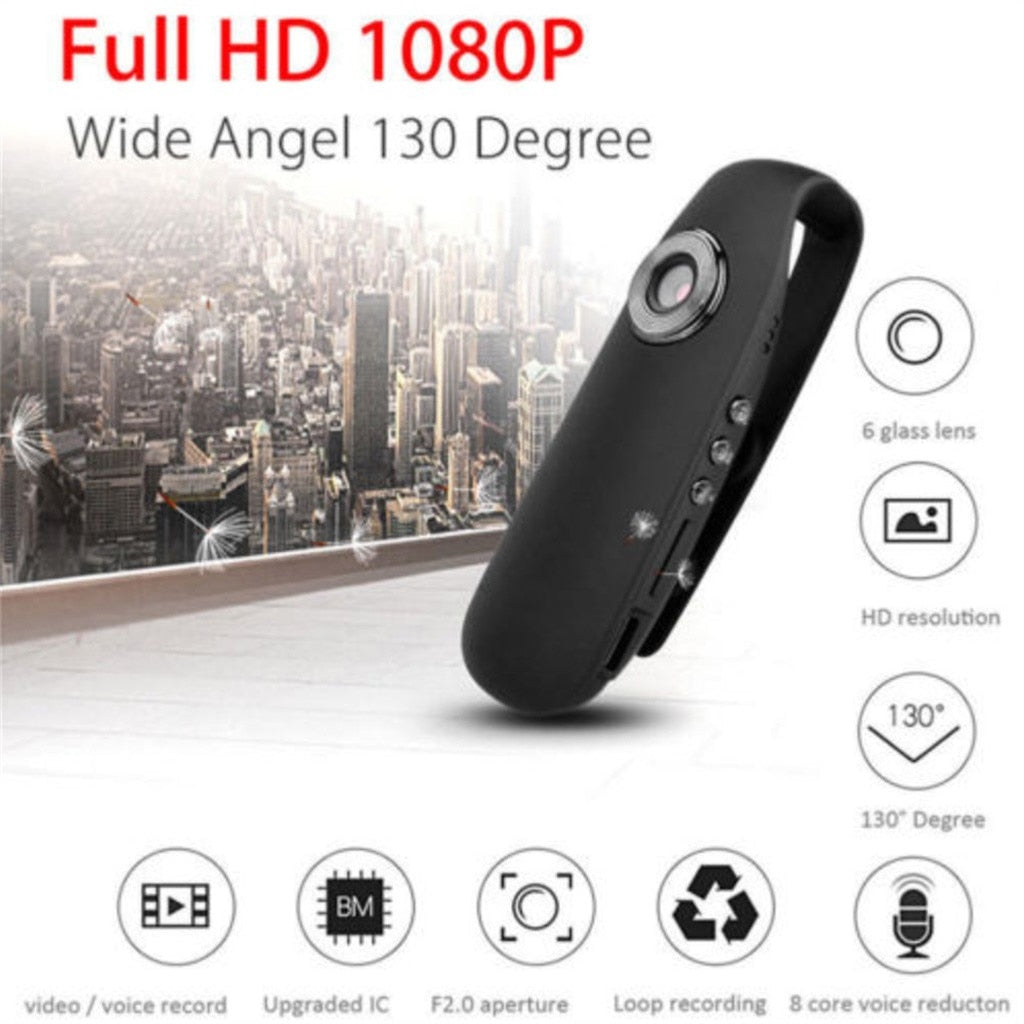 Portable Handheld HD 1080p Mini Camera DVR - West XSREZ Electronics