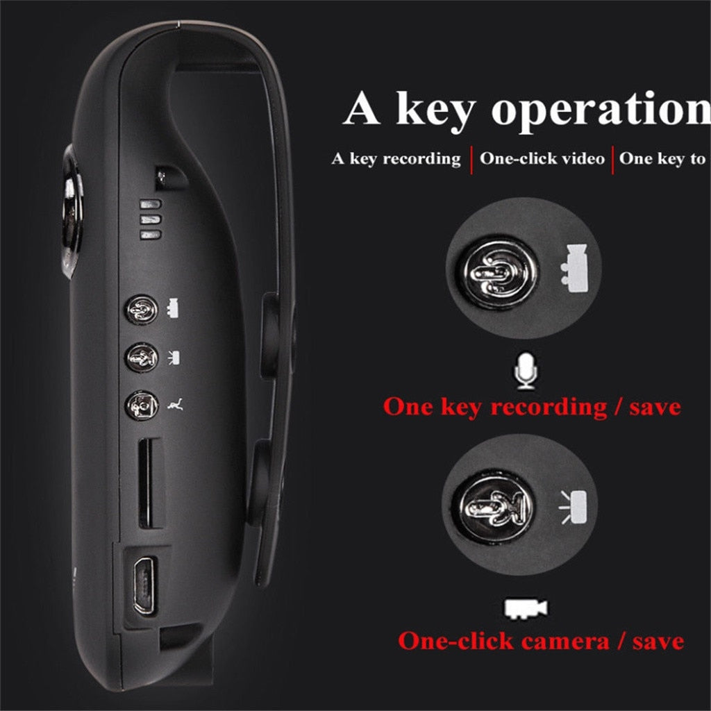 Portable Handheld HD 1080p Mini Camera DVR - West XSREZ Electronics