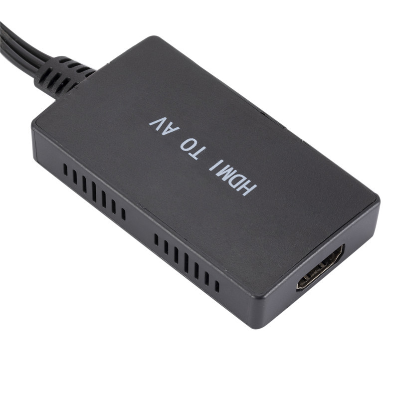 HDMI to AV Converter HDMI to Video Audio Adapter - West XSREZ Electronics