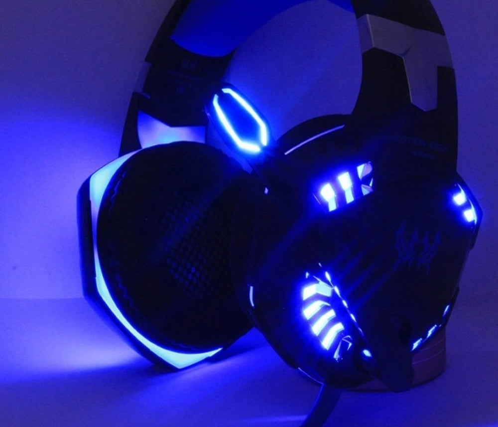 Ninja Dragon G9300 LED Gaming Headset with Microphone - West XSREZ Electronics