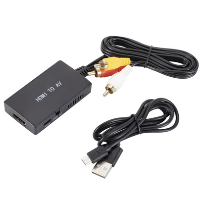 HDMI to AV Converter HDMI to Video Audio Adapter - West XSREZ Electronics
