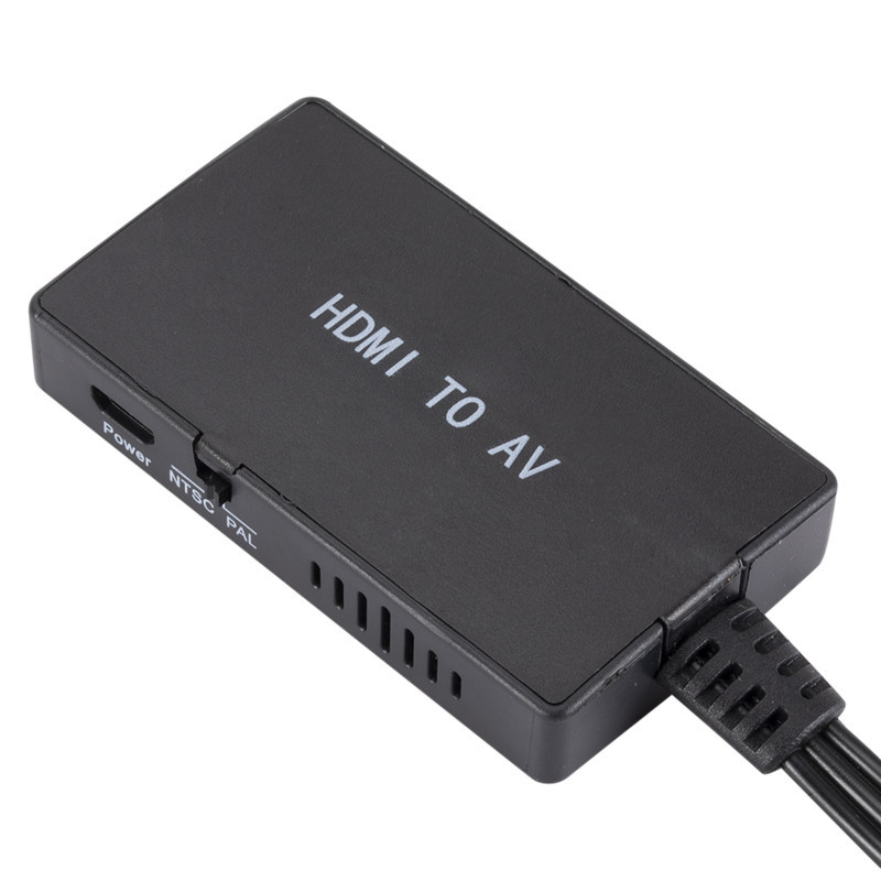 HDMI to AV Converter HDMI to Video Audio Adapter - West XSREZ Electronics