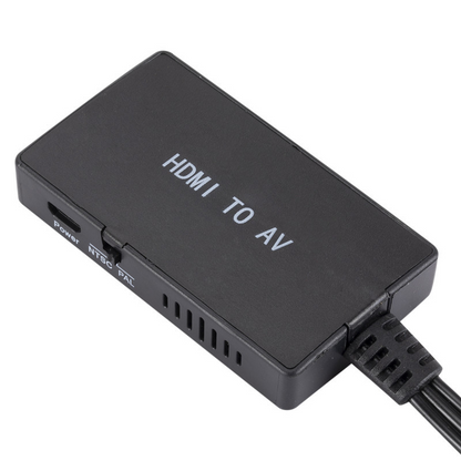 HDMI to AV Converter HDMI to Video Audio Adapter - West XSREZ Electronics