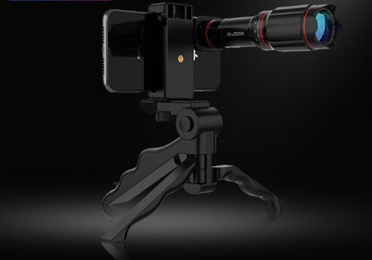 Ultra Crystal HD 32x Zoom Telescope Mobile Phone Camera Lens Set - West XSREZ Electronics