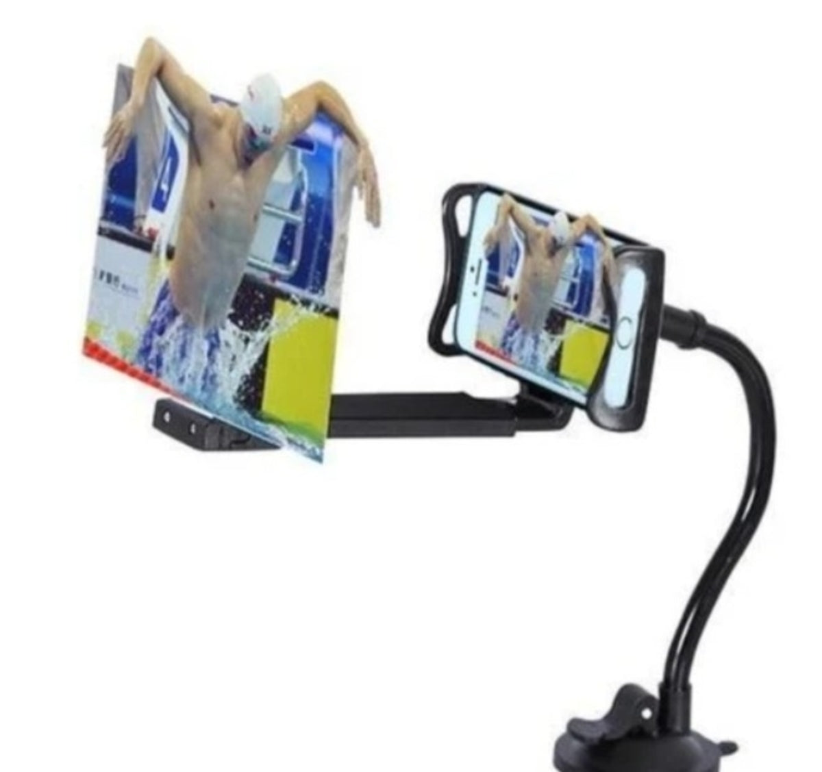 12" Mobile Phone HD Projection 3D Magnifier with Stand - West XSREZ Electronics