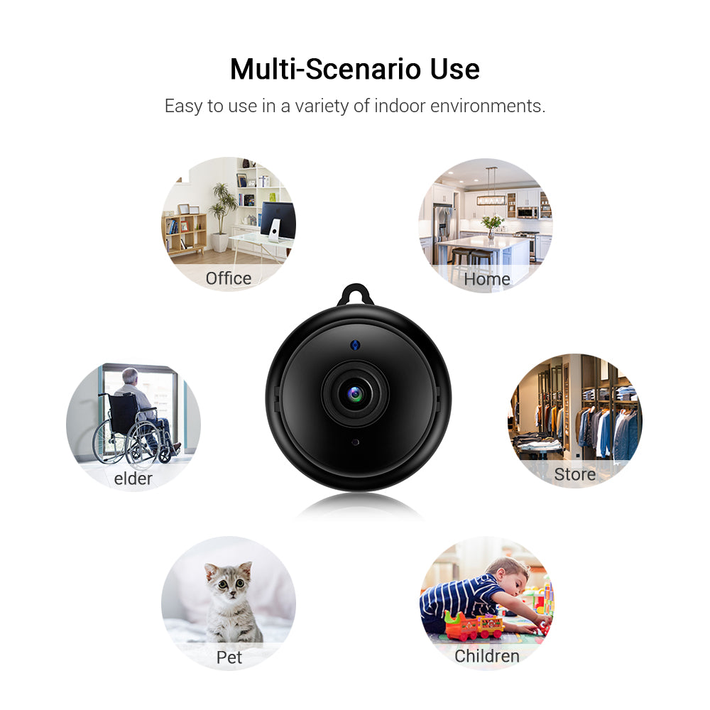 Wifi camera with stand & Memory card - West XSREZ Electronics