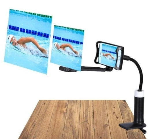 12" Mobile Phone HD Projection 3D Magnifier with Stand - West XSREZ Electronics