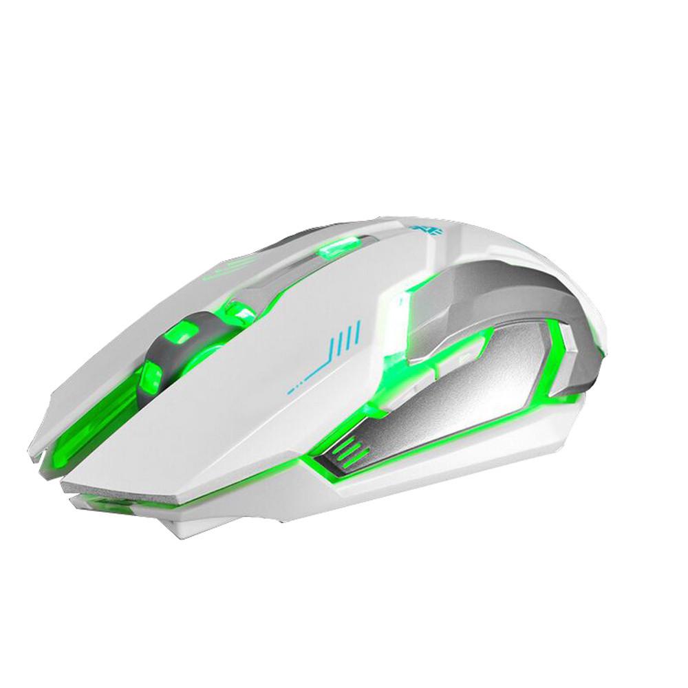 Ninja Dragon Stealth 7 Wireless Silent LED Gaming Mouse - West XSREZ Electronics