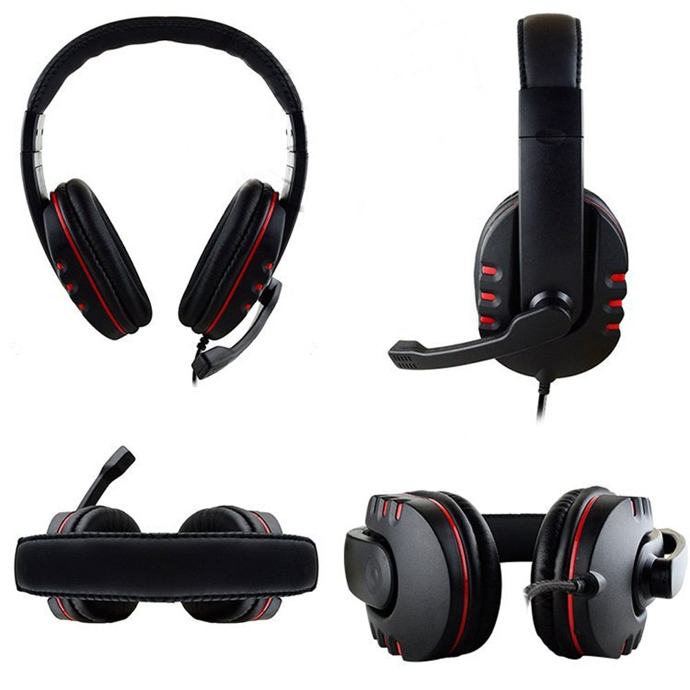 Gaming Headset Voice Control Wired - West XSREZ Electronics